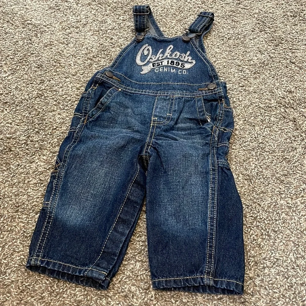 Oshkosh Denim Overalls